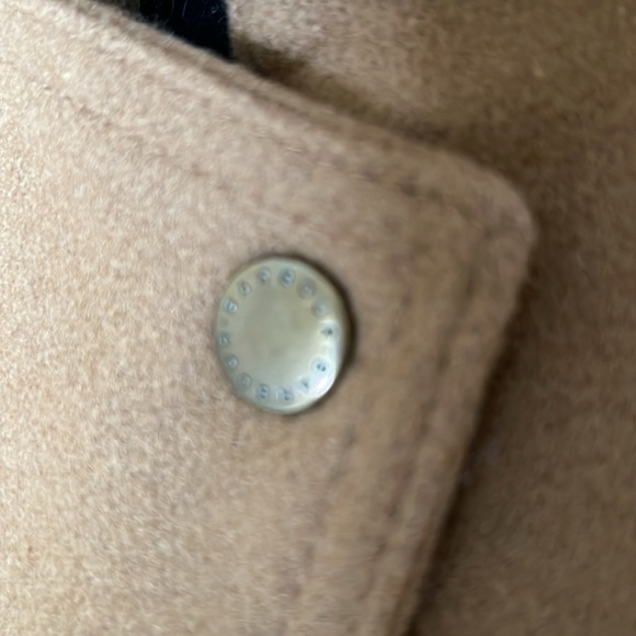 Barbour Wool Newmarket winter coat size 12 US - Picture 8 of 16